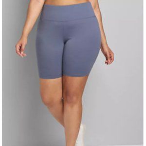 LIVI High-Rise Knit Knee Short